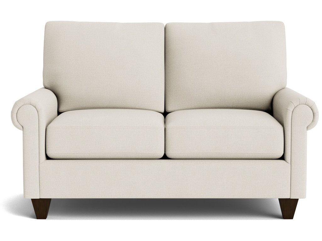 True Custom® Panel Arm Loveseat - main image