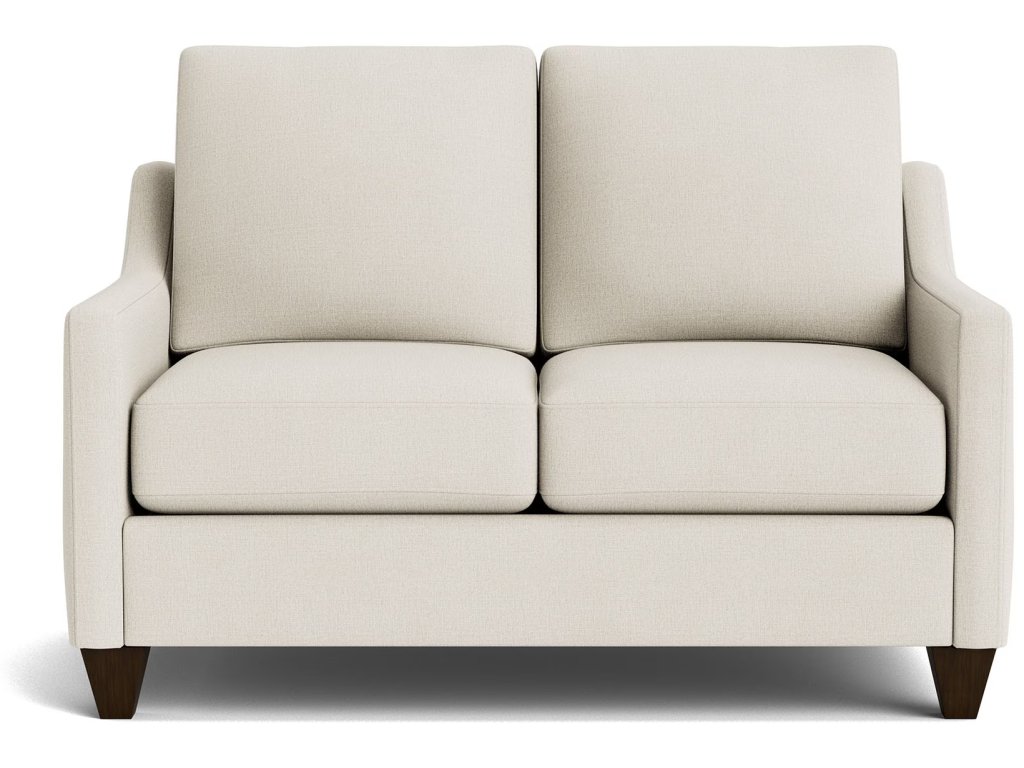 True Custom® Slope Arm Loveseat - main image