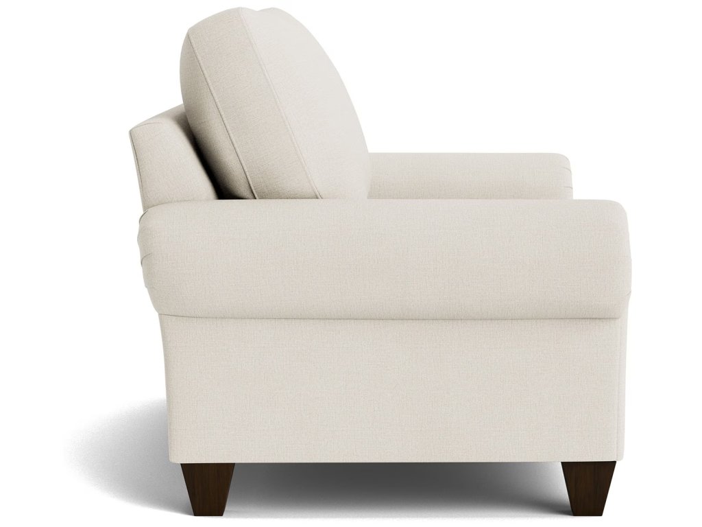 True Custom® Large Panel Arm Loveseat - image 2
