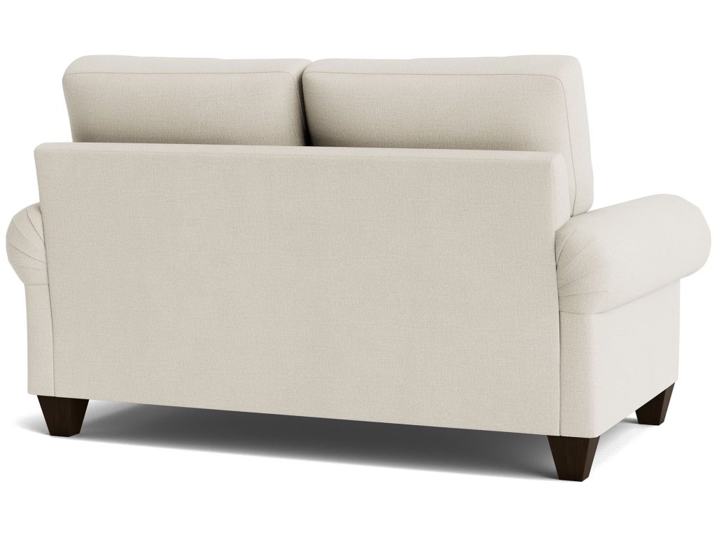 True Custom® Large Panel Arm Loveseat - image 3