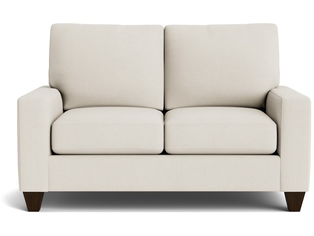 True Custom® Large Track Arm Loveseat - main image