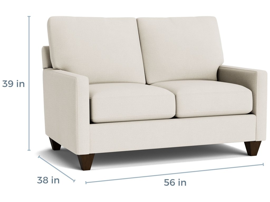 True Custom® Track Arm Loveseat - image 6