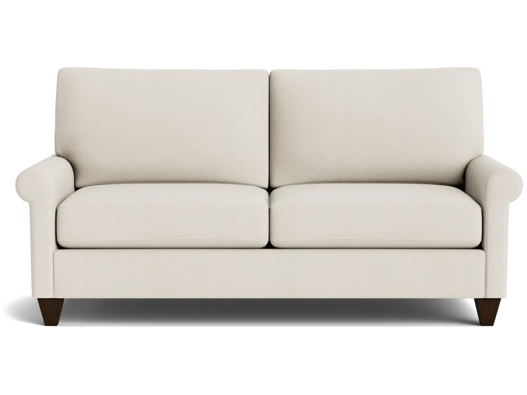 True Custom® Roll Arm Studio Sofa - main image