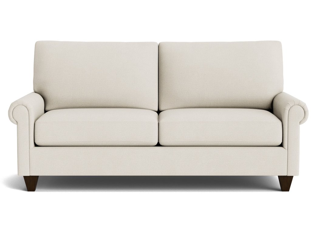 True Custom® Panel Arm Studio Sofa - main image