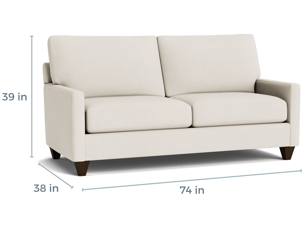True Custom® Track Arm Studio Sofa - image 6