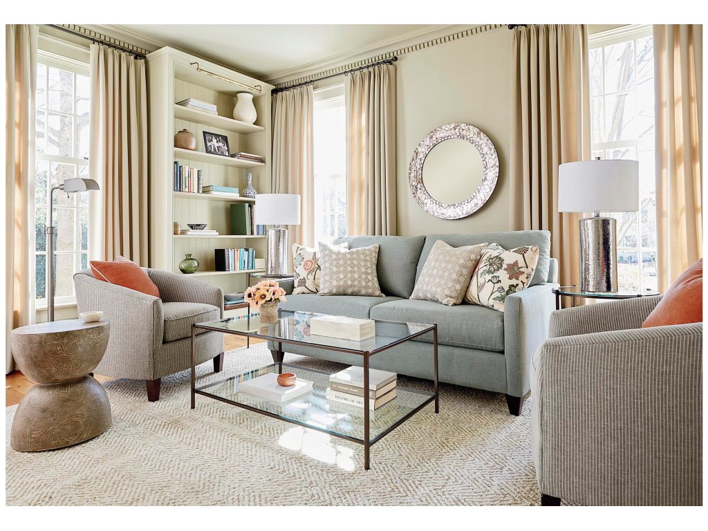 True Custom® Track Arm Sofa - image 1