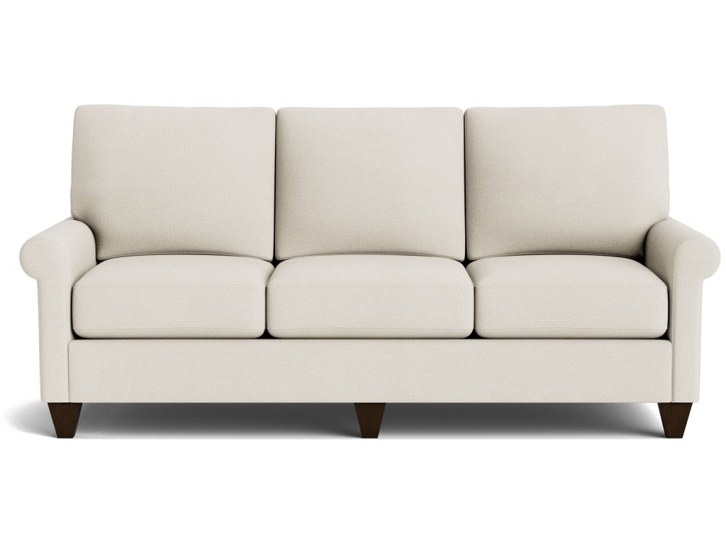 True Custom® Roll Arm Sofa - main image