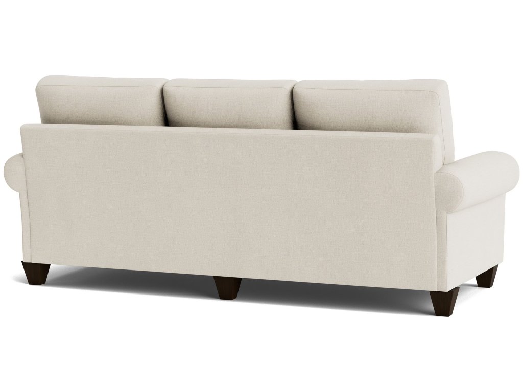 True Custom® Large Roll Arm Sofa - image 5