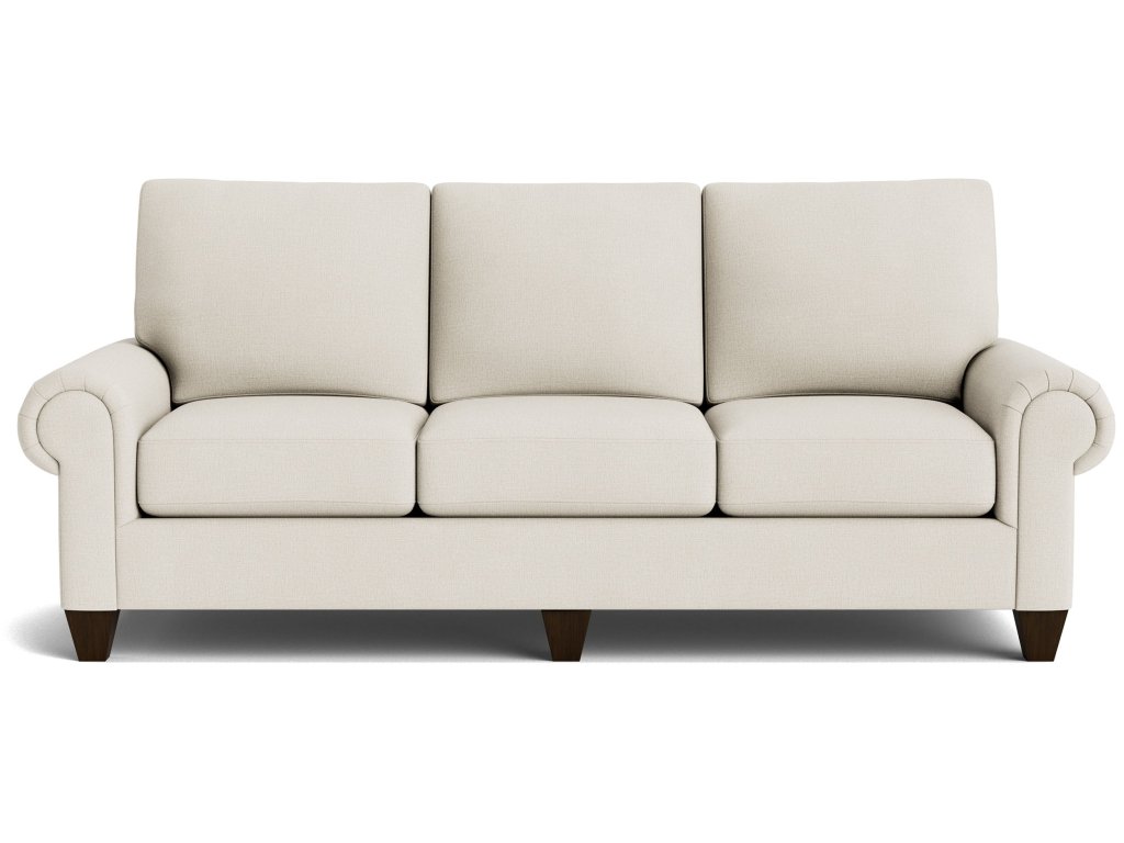 True Custom® Large Panel Arm Sofa - main image