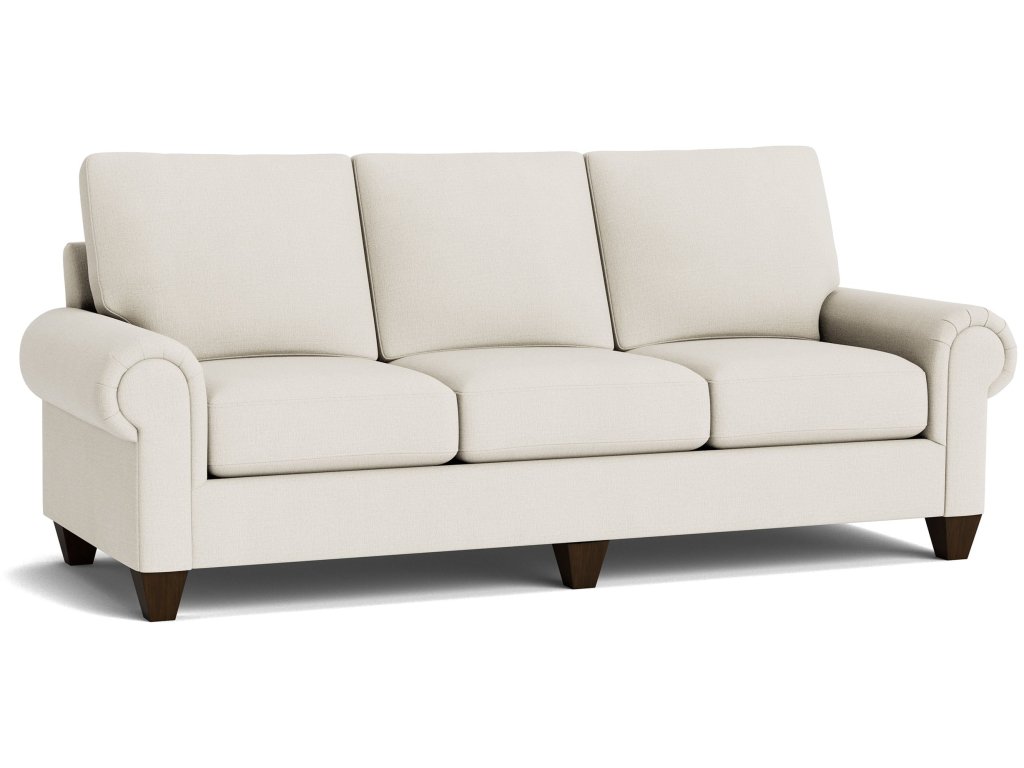 True Custom® Large Panel Arm Sofa - image 1