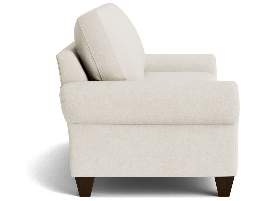 True Custom® Large Panel Arm Sofa - image 2