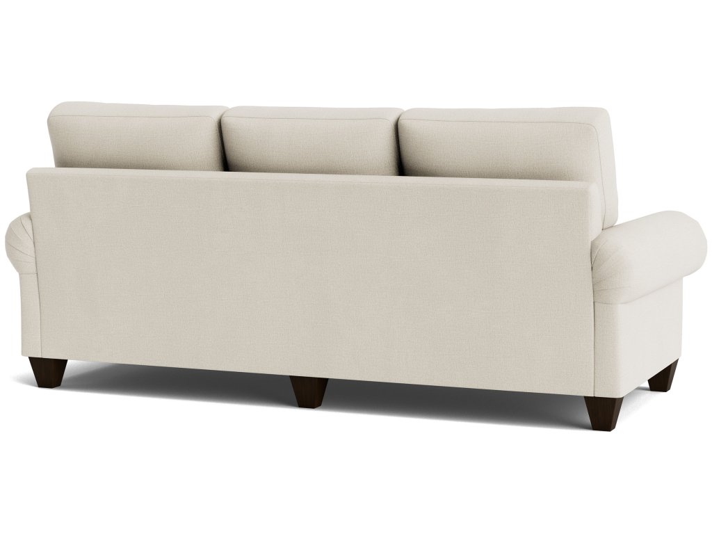 True Custom® Large Panel Arm Sofa - image 3