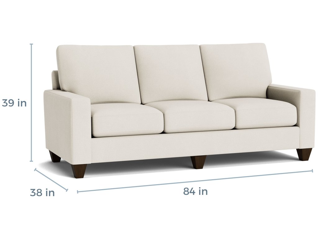 True Custom® Large Track Arm Sofa - image 5
