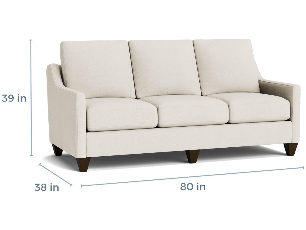 True Custom® Slope Arm Sofa - image 7
