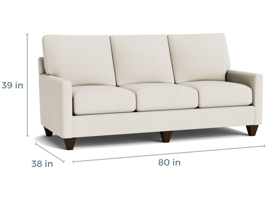 True Custom® Track Arm Sofa - image 6