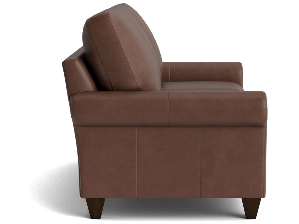 True Custom® Leather Panel Arm Sofa - image 2