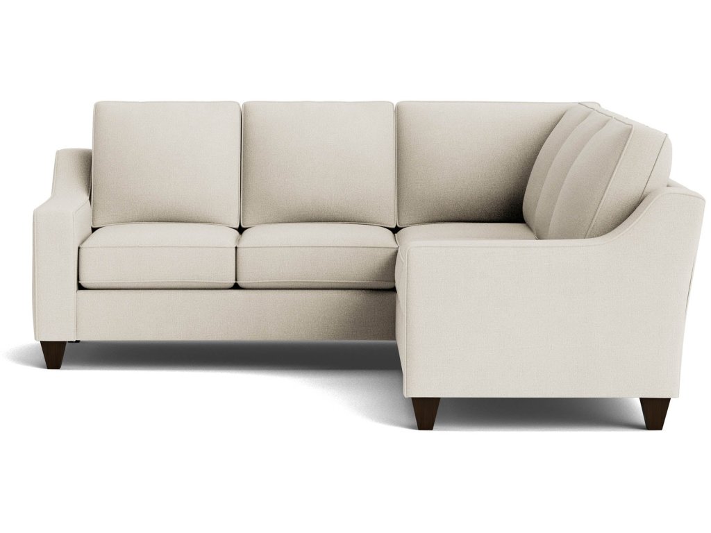 True Custom® Wide Slope Arm L-Shaped Sectional - image 2