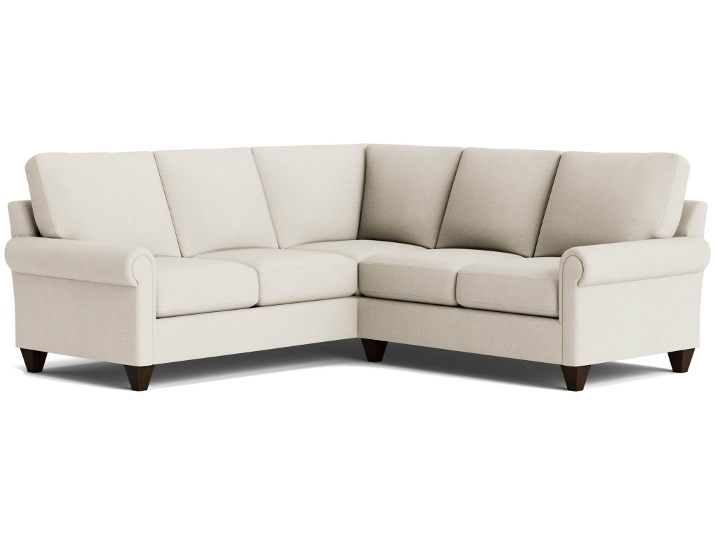 True Custom® Panel Arm L-Shaped Sectional - main image