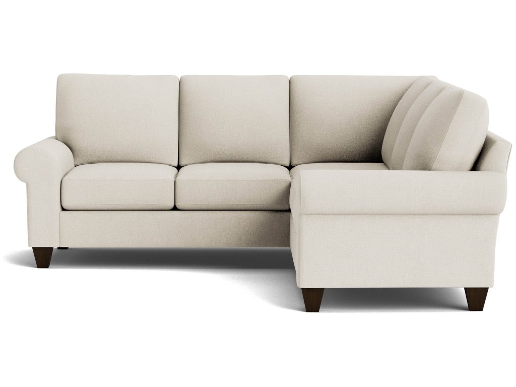 True Custom® Large Roll Arm L-Shaped Sectional - image 2