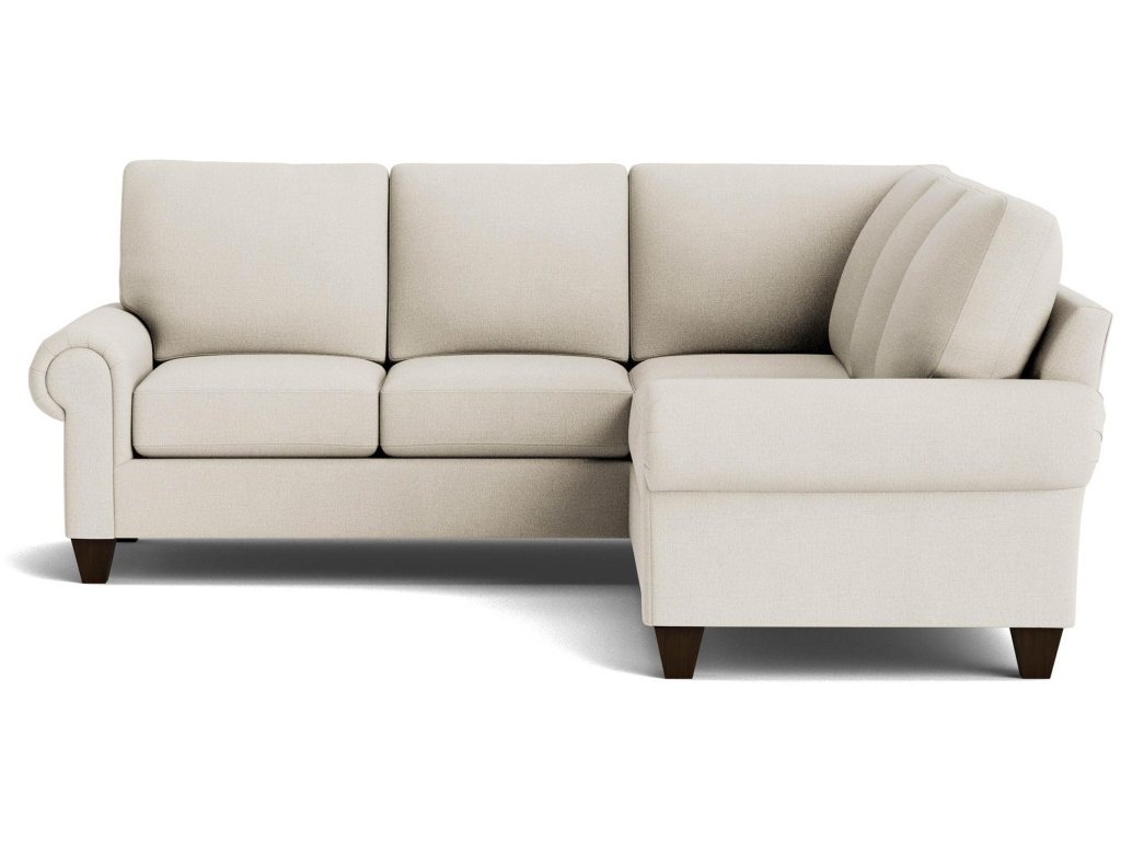 True Custom® Large Panel Arm L-Shaped Sectional - image 2