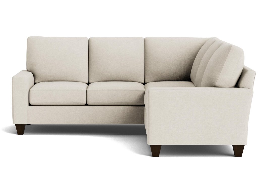 True Custom® Large Track Arm L-Shaped Sectional - image 3
