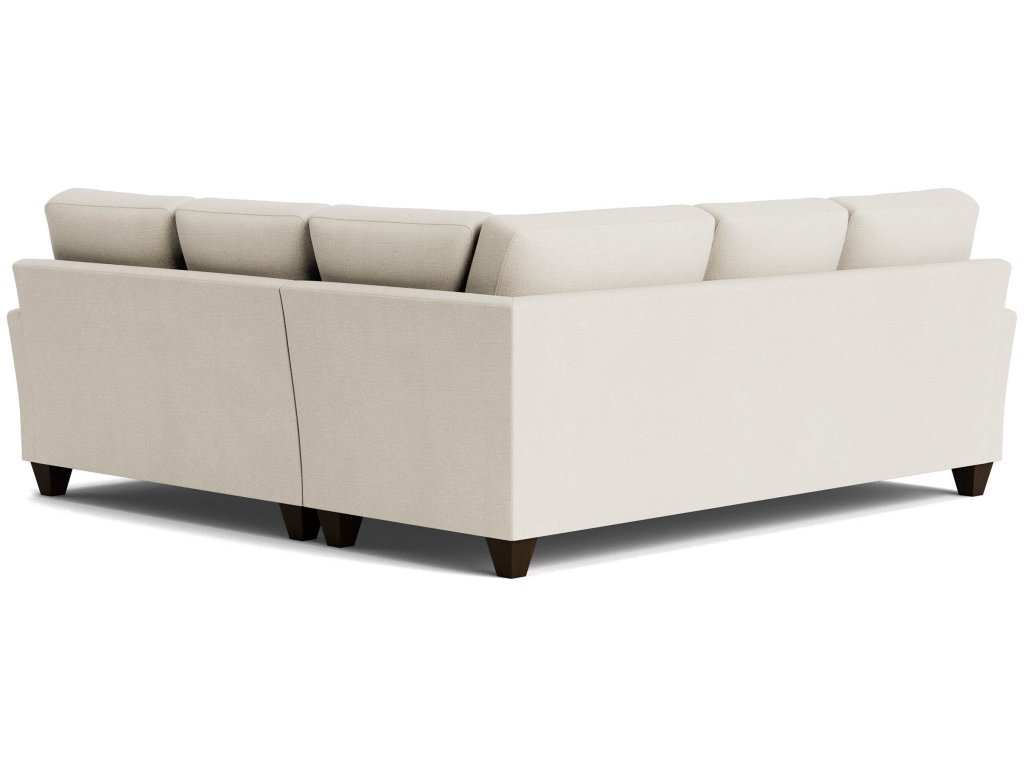 True Custom® Large Track Arm L-Shaped Sectional - image 5