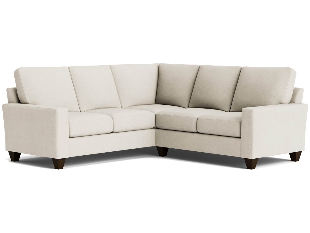 True Custom® Large Track Arm L-Shaped Sectional - main image
