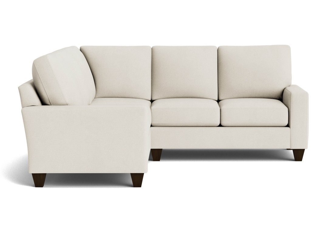 True Custom® Large Track Arm L-Shaped Sectional - image 2
