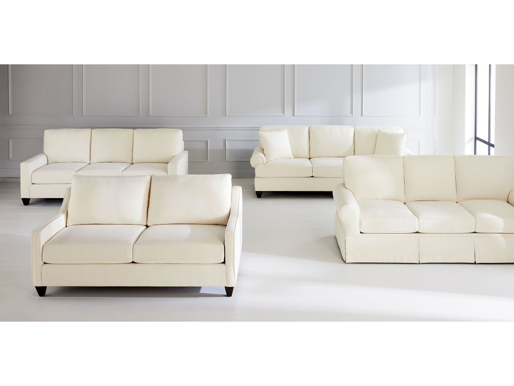 True Custom® Roll Arm Studio Sofa - image 1