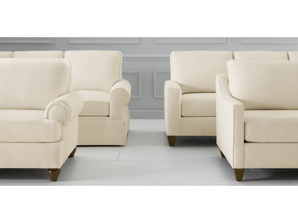 True Custom® Roll Arm Studio Sofa - image 2