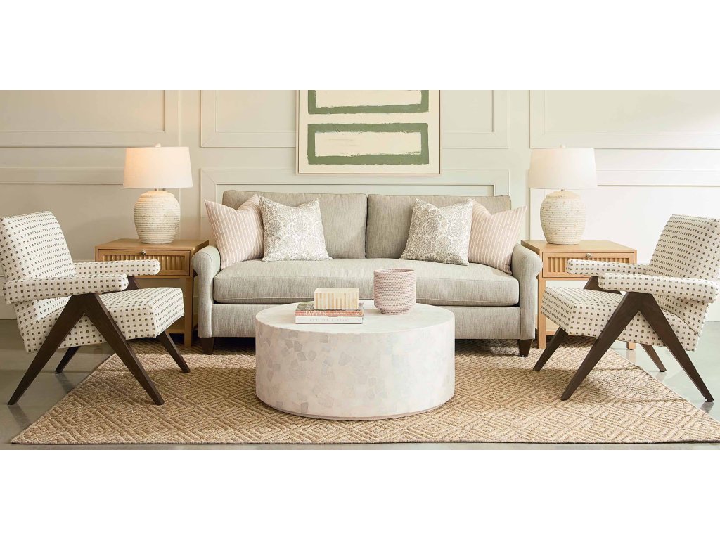 Corsica Indoor + Outdoor Round Cocktail Table - image 1