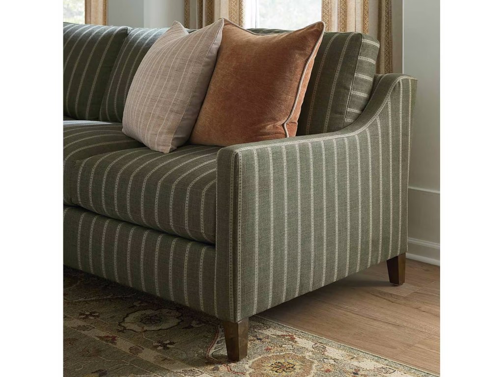 True Custom® Slope Arm Sofa - image 2