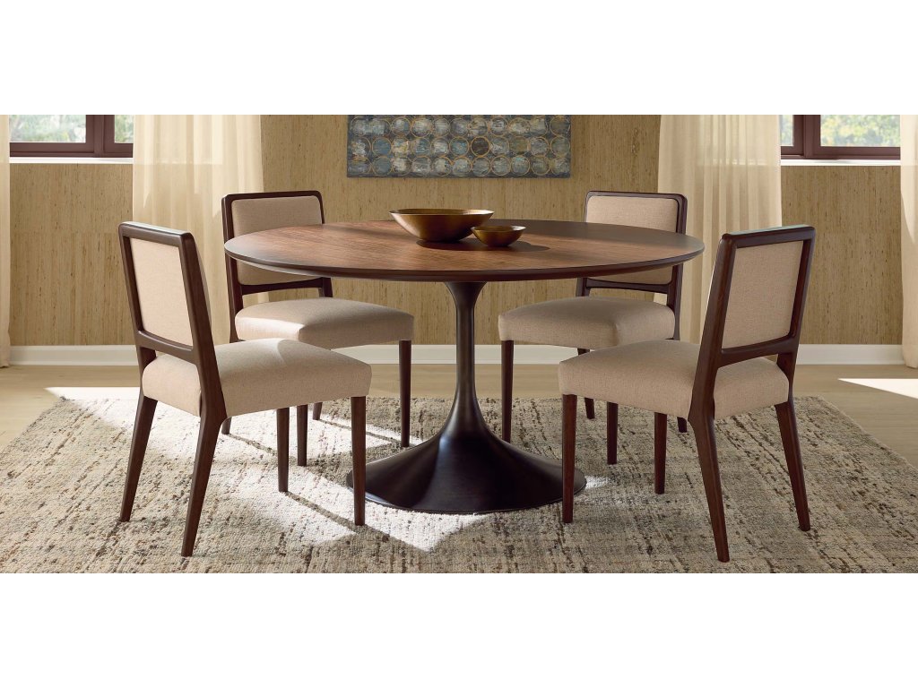 Copenhagen Upholstered Dining Side Chair - image 1