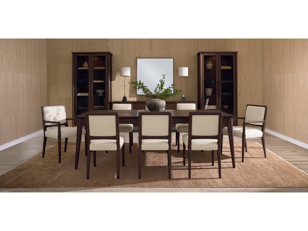 Copenhagen Rectangle Dining Table with Leaf - image 1