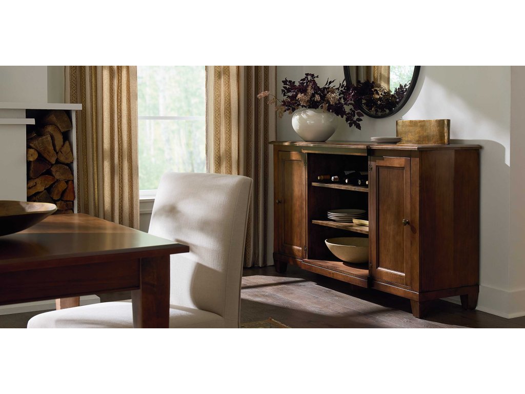 HideAway Austin Solid Maple Sideboard - image 2