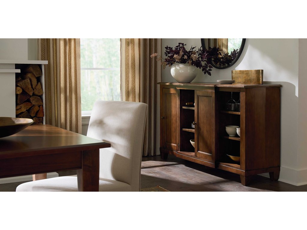 HideAway Austin Solid Maple Sideboard - image 4