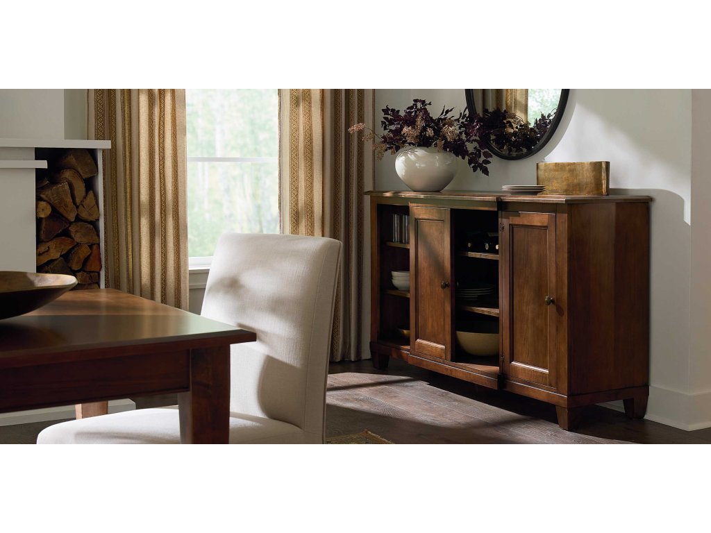 HideAway Austin Solid Maple Sideboard - image 3