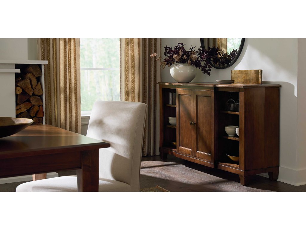 HideAway Austin Solid Maple Sideboard - image 1
