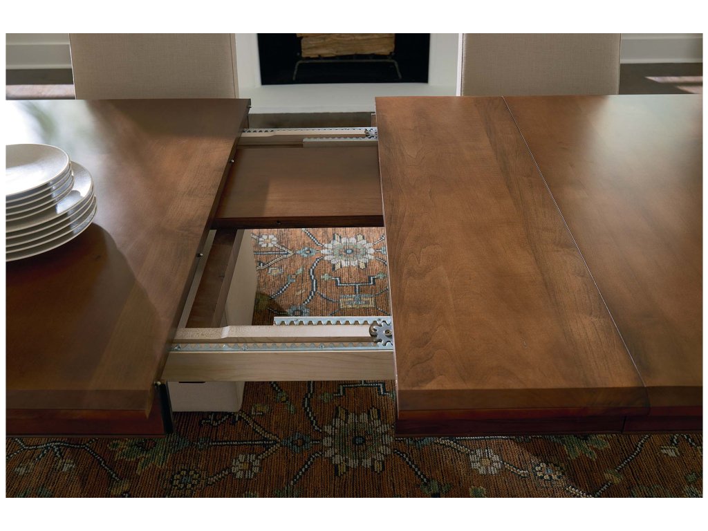 HideAway Solid Maple Gathering Dining Table - image 3