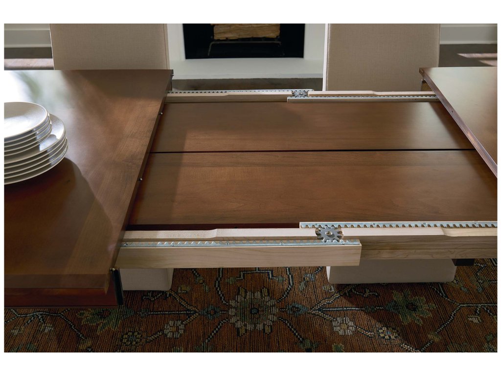 HideAway Solid Maple Gathering Dining Table - image 4