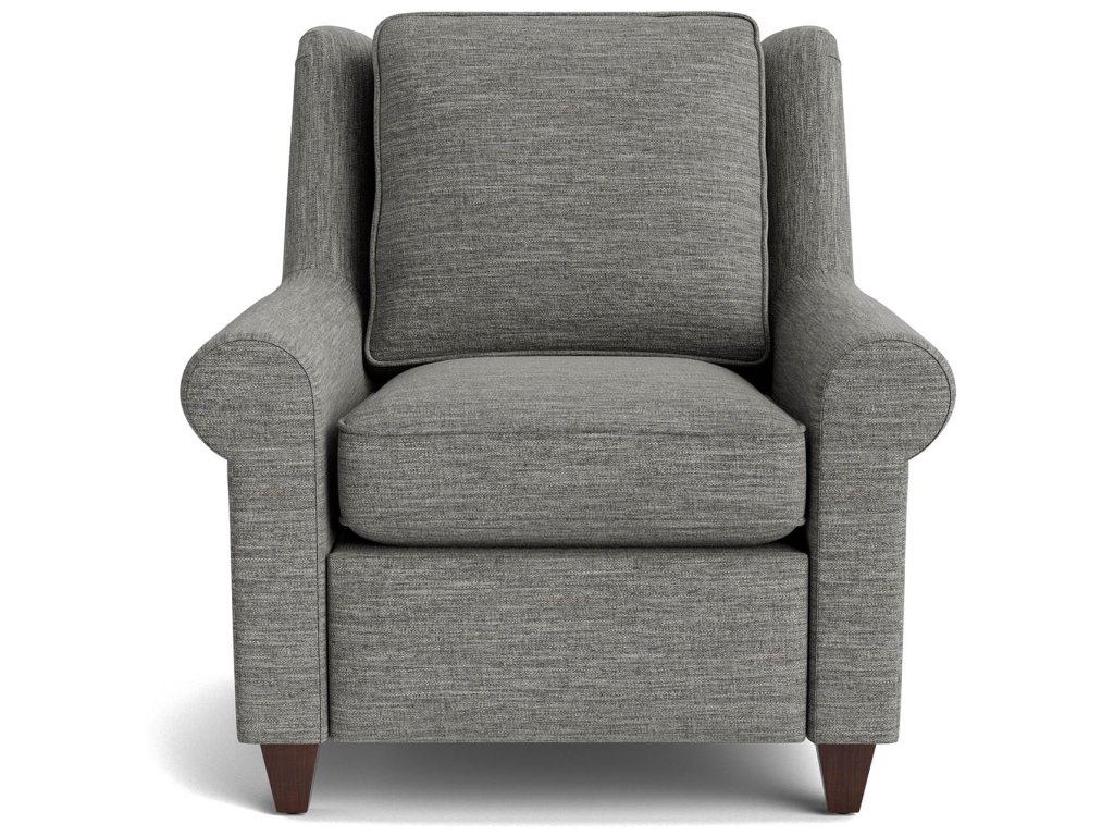 Magnificent Motion Roll Arm Power Wall Recliner - main image