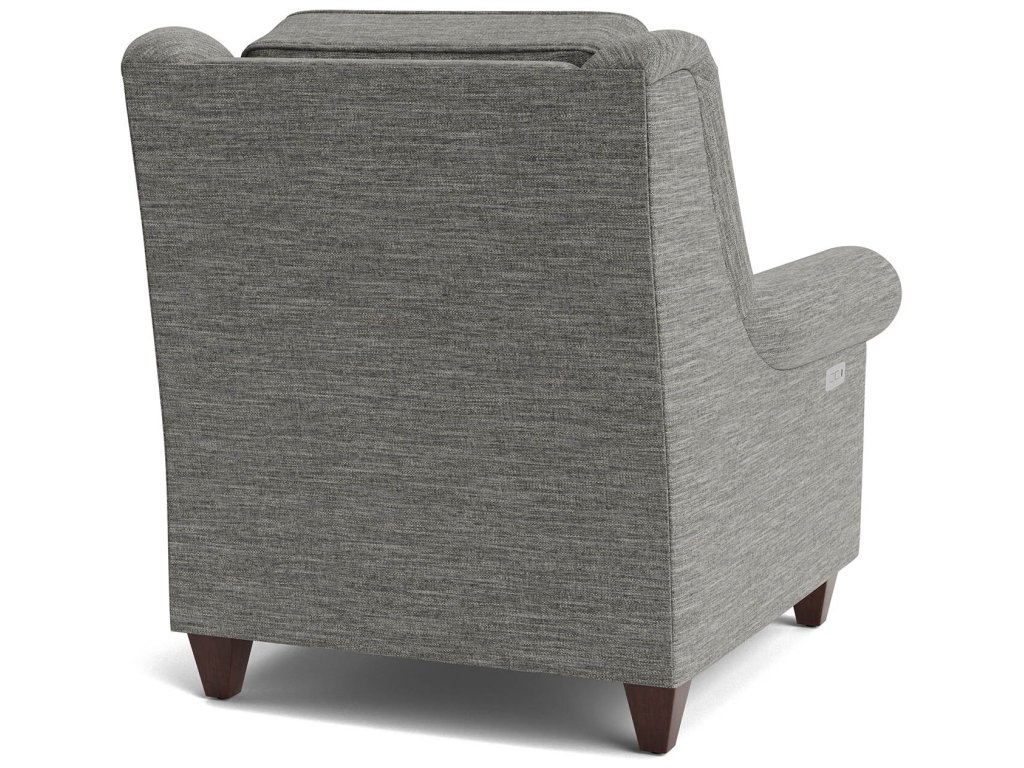 Magnificent Motion Roll Arm Power Wall Recliner - image 4