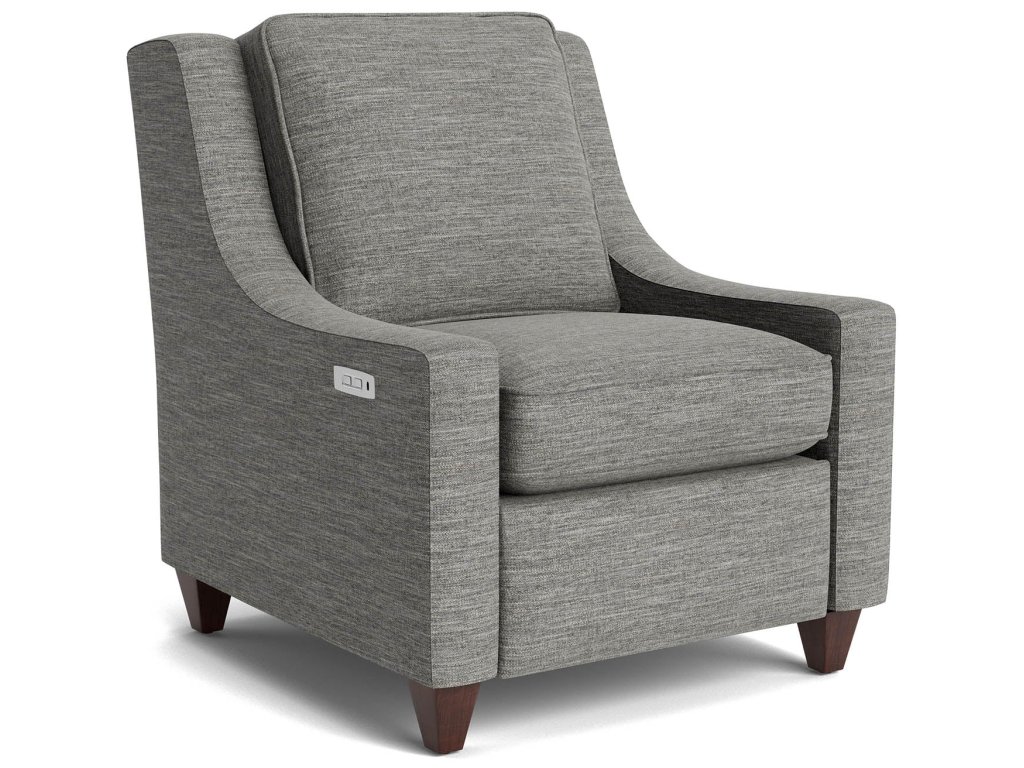 Magnificent Motion Slope Arm Power Wall Recliner - image 1