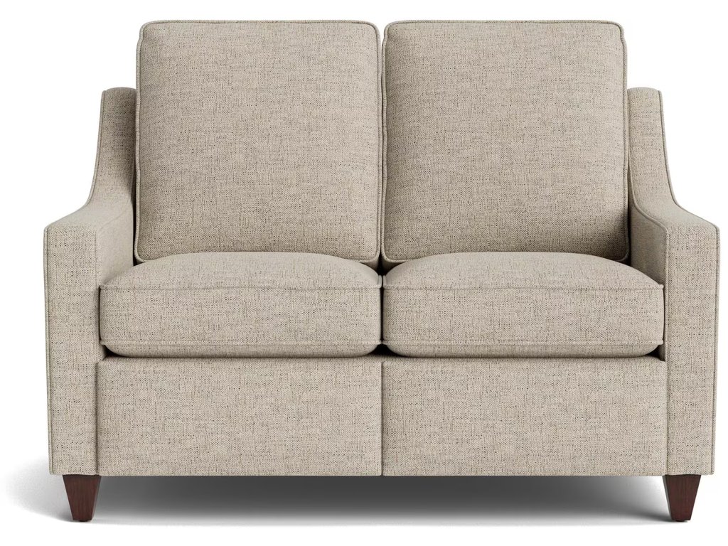 Magnificent Motion Slope Arm Reclining Loveseat - main image