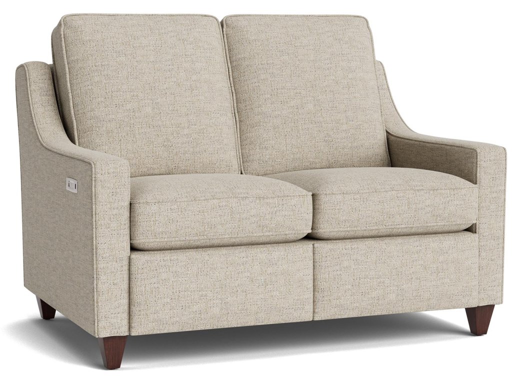 Magnificent Motion Slope Arm Reclining Loveseat - image 1
