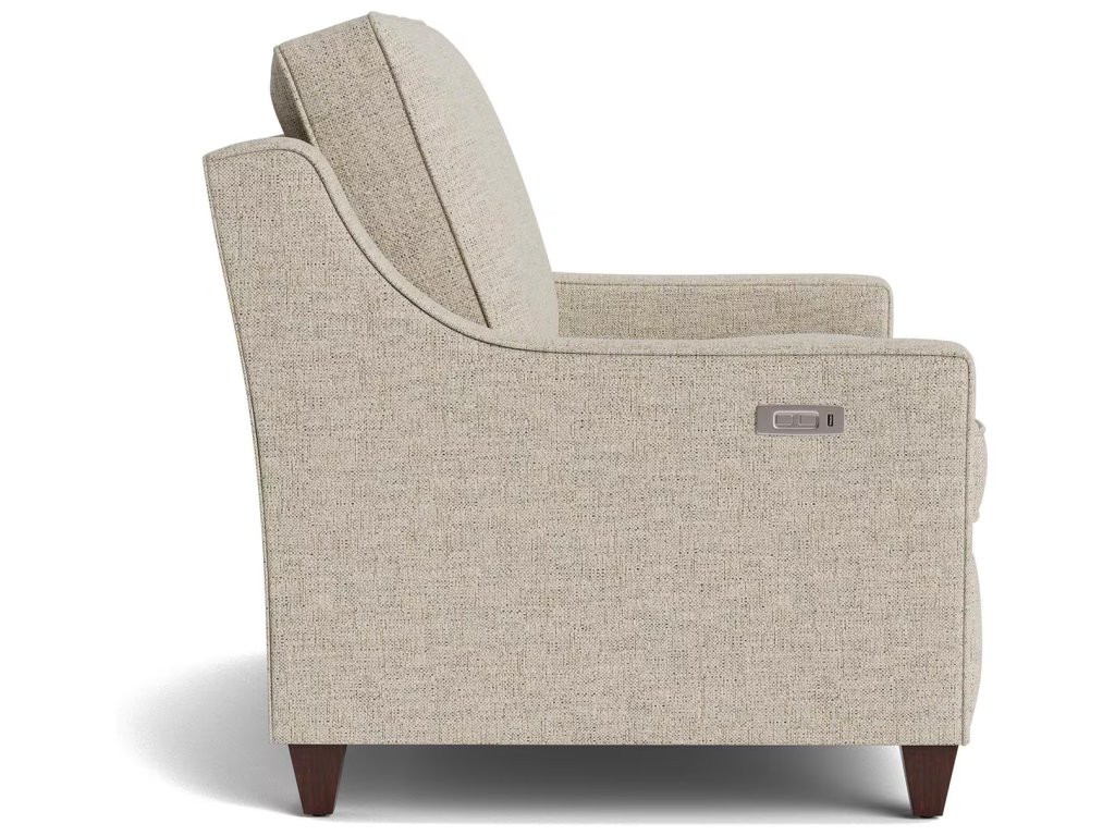 Magnificent Motion Slope Arm Reclining Loveseat - image 2