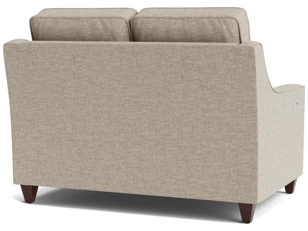 Magnificent Motion Slope Arm Reclining Loveseat - image 4