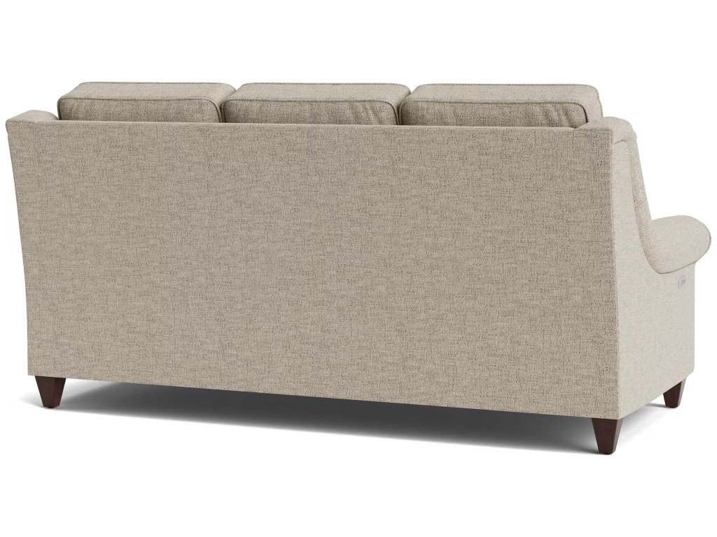 Magnificent Motion Roll Arm Reclining Sofa - image 4