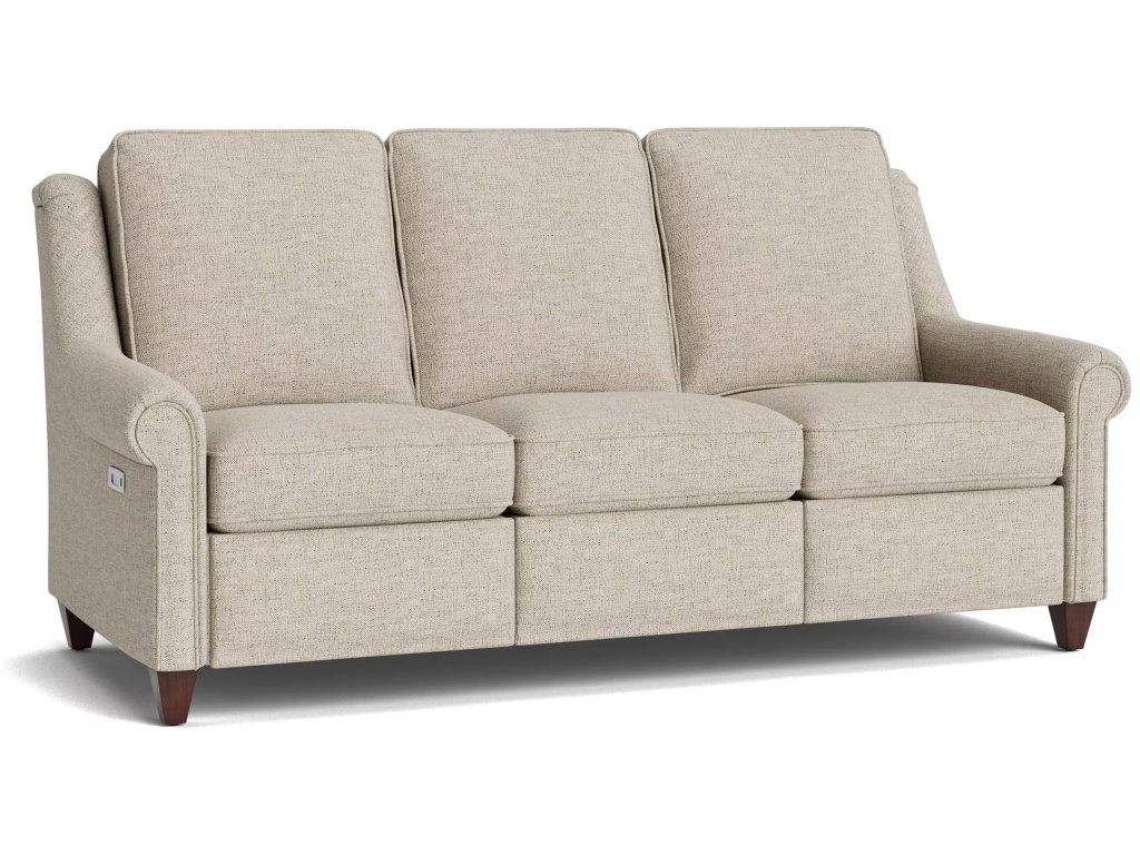Magnificent Motion Panel Arm Reclining Sofa - image 1