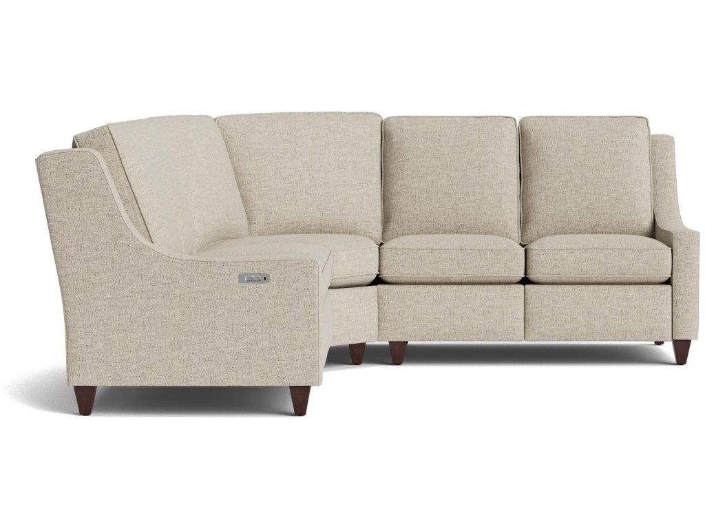 Magnificent Motion Slope Arm Reclining Sectional - image 7